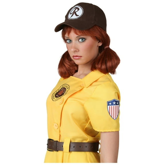 A League of Their Own Kit Wig