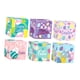 thumbnail image 4 of Bolsas de regalo de Pascua, suministros de papel para envolver regalos navideños, bolsas de regalos de Pascua de dibujos animados, juego de embalaje 6 piezas, 4 of 8