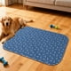 thumbnail image 4 of Almohadillas Reutilizables Bloompad para Orina de Perro Hju251030003 | Tapete de Entrenamiento para Cachorros de Tpu Absorbente, Impermeable y de 4 Capas, a Prueba de Fugas | Base de Silicona Antides, 4 of 6