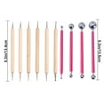 thumbnail image 1 of Minkissy 10pcs Texturing Polymer Clay Tools Set Clay Modeling Tools for Hobbyists Pink Back to School, 1 of 3