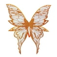 thumbnail image 1 of Ala de mariposa usable Ala de princesa Ala de elfo Hermoso disfraz para mascarada Naranja, 1 of 9