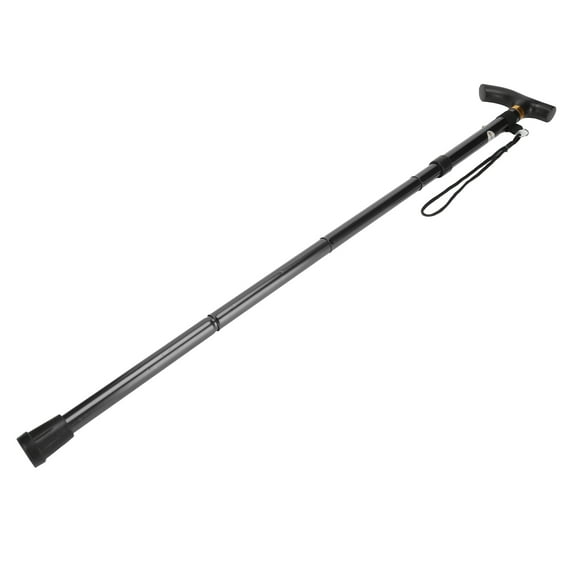 Bastón Plegable Muleta para Adultos Plegable de 5 Secciones Ergonómico Estable Ligero Bastón para Caminar para Personas Mayores para Viajes Senderismo Al Aire Libre Anggrek Otros