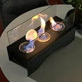 thumbnail image 2 of TabletopFire Pit Table Top Fire Pit Bowl, Mini Fire Pit R2V4 Z2D8 P2V3 F2, 2 of 7