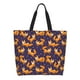 thumbnail image 1 of Disketp Stars and Fox Cute Bolsa Tote Estampada para Mujer, Bolso de Hombro y de Mano para Compras y Viajes, 1 of 8