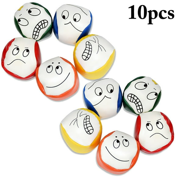 10PCS Juggling Ball Creative Funny Educational Juggle Ball Play Ball for Kids