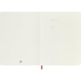 thumbnail image 2 of UTAH-Classic Notebook, Soft Cover, XL (7.5" x 9.5") Ruled/Lined, Scarlet Red, 192 Pages, 2 of 4