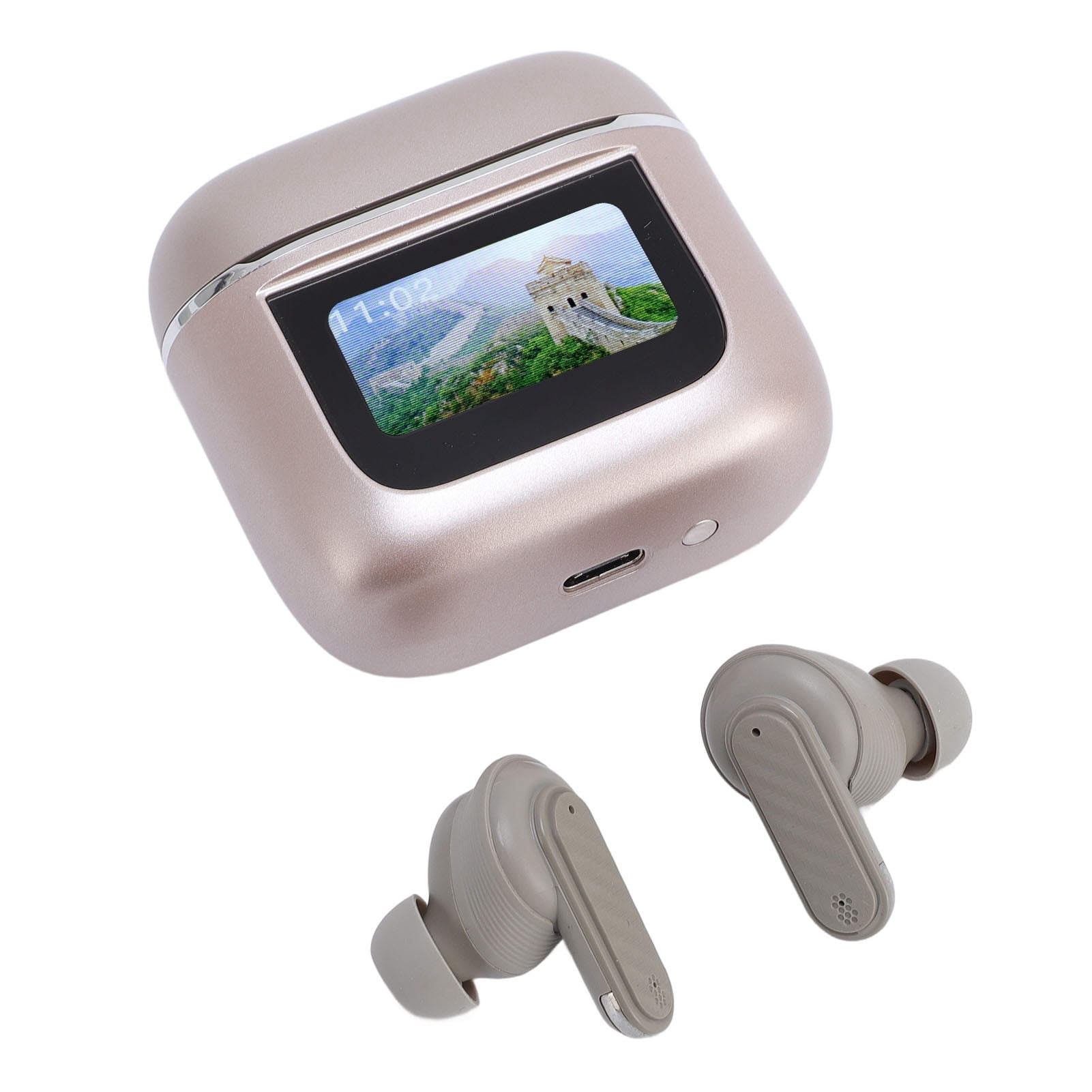 BT Earbuds Language Translator Wireless Stereo Translator Device with 144 Languages Support BT 5.4 Touch Mode Speaker Mode Talk Mode ANC Technology for