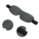 thumbnail image 3 of Ofertas Únicas 1 Pc Cinta Mágica Máscara de Sueño 3D Cubierta de Sombra para los Ojos Transpirable para Descanso Gris, 3 of 6