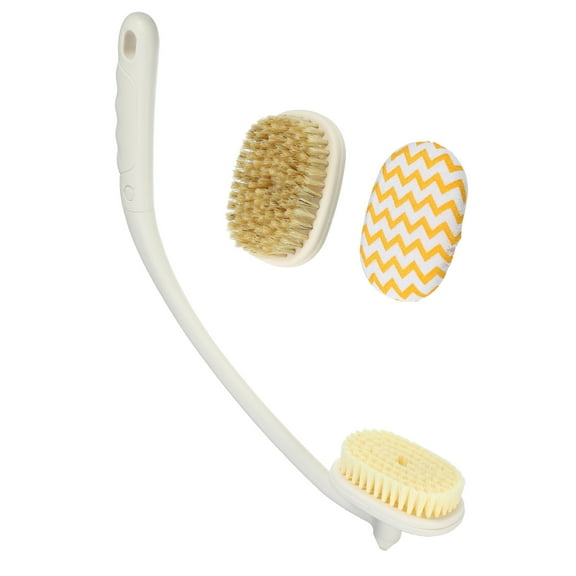 Vocoste 1 Set Back Scrubber for Shower Bath Brush Long Handle Bath Brush for Shower Back Scrubber
