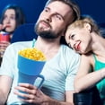 thumbnail image 5 of D-GROEE Snack and Drink Cup - Drink and Snack Cup in One, Stadium Tumbler Cups with Bowl on Top for Movies Home Use, 5 of 8