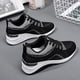 thumbnail image 4 of Zapatos Deportivos Con Plataforma Zapatos Calzado deportivo informal para mujer, antideslizante, transpirable, talla 36-40, Zapatos al aire libre de otoño DQrwqpou Tenis De Mujer Tenis De Hombre, 4 of 9