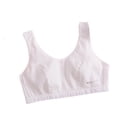 thumbnail image 2 of LYMAYTER ‌Teens Girls Seamless Training Bra 9-12 Lightweight Non Padded for Daily Wear‌ M-2XL, 2 of 8
