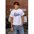 thumbnail image 3 of World's Greatest Dad Number 1 Father Men's Graphic T Shirt Tees Brisco Brands S, 3 of 5