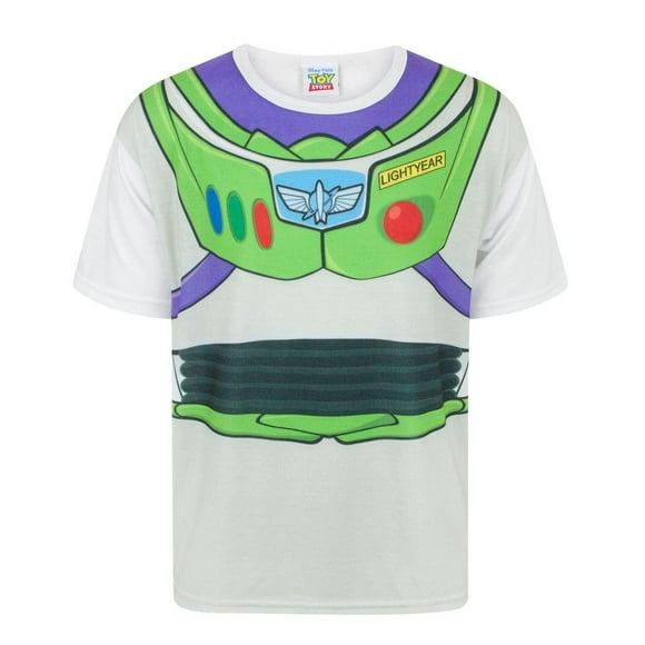 Disney Enfants Garçons Toy Story Buzz Lightyear Costume T-Shirt