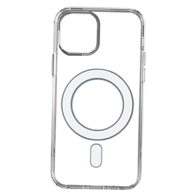lionlar Coque Transparente TPU Protection s'Adapte, Supporte la Charge Sans Fil s'Adapte 11 6.1 Po