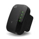 thumbnail image 5 of Repetidor WiFi inalámbrico de largo alcance Amplificador de señal de 300 Mbps (enchufe negro de la UE), 5 of 7