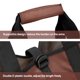 thumbnail image 2 of Portador De Bolsa De Leña Bolsa de almacenamiento para chimenea, bolsa impermeable para leña, para viaje de acampada, 2 of 7