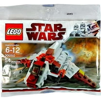Pre-Owned Star Wars The Clone Wars Republic Attack Shuttle Mini Set LEGO 30050 [Bagged]