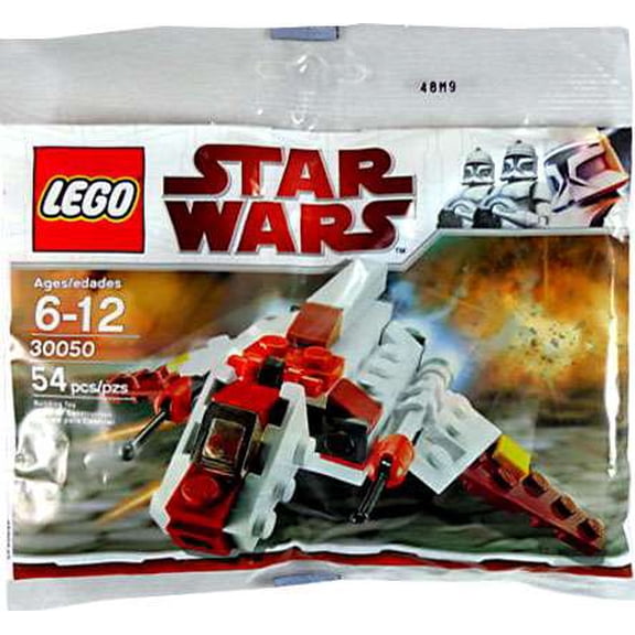 Pre-Owned Star Wars The Clone Wars Republic Attack Shuttle Mini Set LEGO 30050 [Bagged]