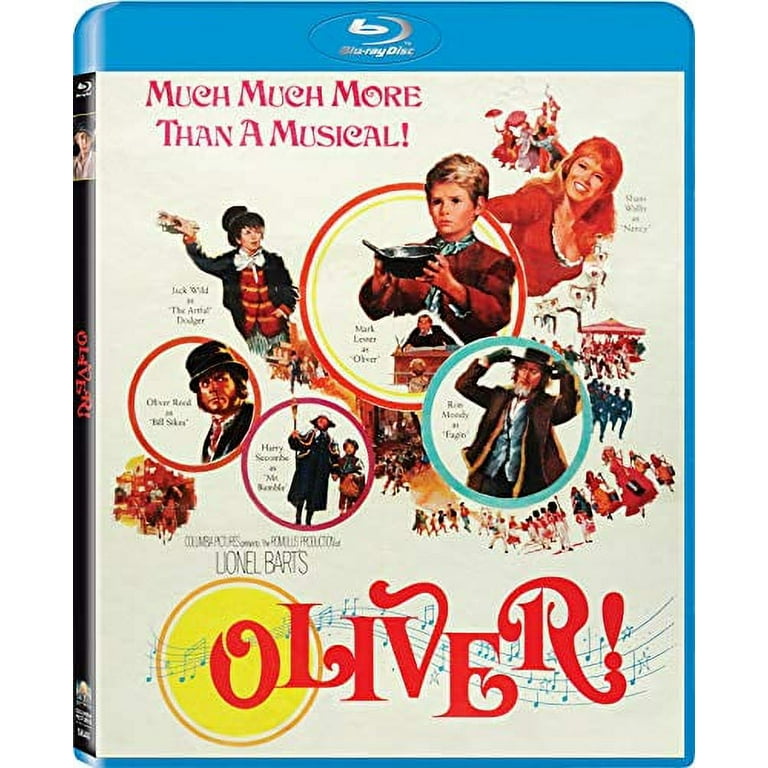Sony - Oliver! [BLU-RAY] - Walmart.com