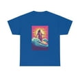 thumbnail image 2 of Jesus Surfing Unisex Heavy Cotton Tee, 2 of 9