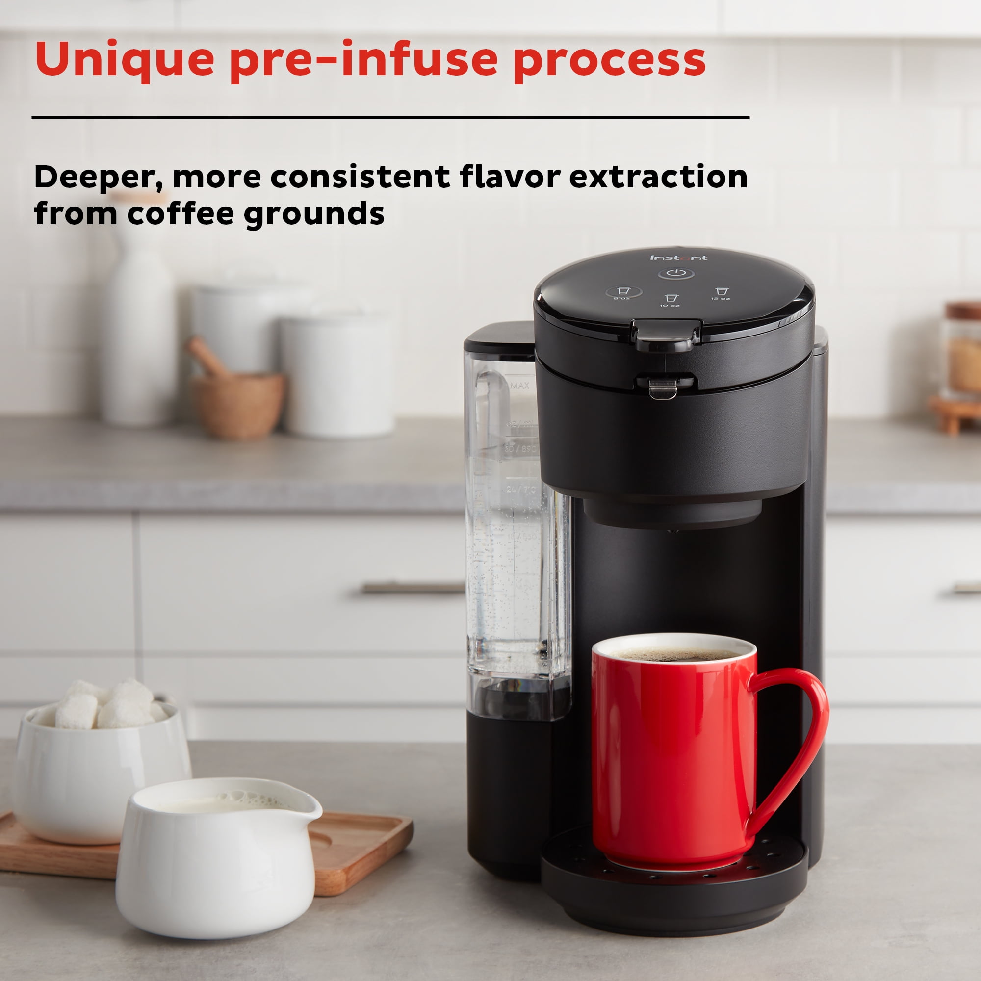 2 in 1 Capsule And Coffee Powder Brewing Coffee Maker Comes - Temu