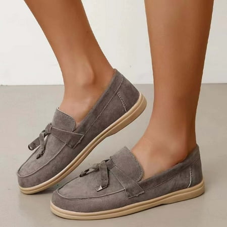 

Casual Plus Size Shallow Mouth Peas Shoes Women s Foreign Trade European And American Fashion Shoes