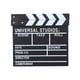thumbnail image 1 of Seitruly Director Film Clapboard Escena de acción Clapper Board Película de madera Clap Slate Theatre Party Decoration Movie Clapper Board Accesorios para fotos negro L, 1 of 6