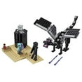 thumbnail image 2 of LEGO Minecraft The End Battle Ender Dragon Fighting 21151 Building Kit (222 Pieces), 2 of 8