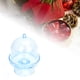 thumbnail image 5 of Daboolka 12 Piezas Caja de Dulces de Plástico Transparente para Bodas Caja de Regalos para Fiestas de Cumpleaños y Baby Shower (Azul Claro), 5 of 8