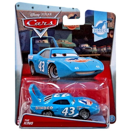 UPC 887961101195 product image for Disney Cars Dinoco The King Diecast Car | upcitemdb.com
