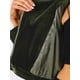thumbnail image 5 of Chaqueta de motociclista Allegra K terciopelo Ejercito Verde L, 5 of 5
