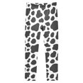 thumbnail image 3 of JAJAHO Girls Leggings Cow Print Soft Footless Stretchy Tights Pants For Kids 18M-10Y, 3 of 4