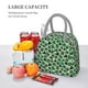 thumbnail image 5 of Easygdp Happy St. Patrick's Day Bolsa de Almuerzo Insulada Grande, Forro de Aluminio, Diseño Espacioso, a Prueba de Fugas, Ideal para Trabajo, Picnics, Viajes y Actividades al Aire Libre, 5 of 6