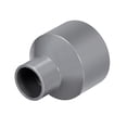 thumbnail image 3 of Unique Bargains PVC DWV Reducing Coupling Schedule 40 Gray 1-inch x 2-inch Socket 5pcs, 3 of 3