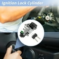 thumbnail image 4 of Cilindro de bloqueo de encendido para Honda Civic 1.3L 2003-2005, cilindro de interruptor de encendido con 2 llaves No.35100S5AA82/35100S5AA31, 4 of 7