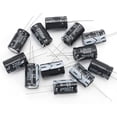 thumbnail image 7 of 12 Pack 13X20mm 2200uF 25V 2200MFD 25Voltage 20% Aluminum Electrolytic Capacitors by, 7 of 7