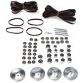 thumbnail image 2 of Kit de Courroie Synchrone, Courroie de Distribution Durable Poulie 16 Dents Résistant à l'Usure Alliage d'Aluminium Remplacement Accessoires d'Impression 3D avec Arbre pour Voron V2.4, 2 of 8