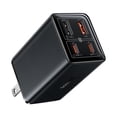 thumbnail image 1 of Cargador Baseus 65W GaN 6 Pro Carga Rápida 4 Puertos con Cable 1m, 1 of 3
