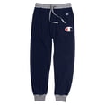 thumbnail image 3 of Champion, Adult Mens, Rib Cuff Pajamas Sleep Pants, Sizes S-2XL, 3 of 5