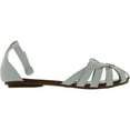 thumbnail image 2 of Forever Link Women's Vera-82 Flat Sandals, 2 of 4