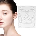 thumbnail image 3 of Dongzhur Autocollant Visage en Silicone Réutilisable Anti-Rides Patch Masque de Cou Réutilisable pour les Yeux P9Z5, 3 of 6