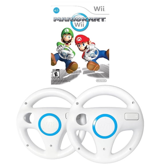 Restored Mario Kart Wii + 2 Wheels