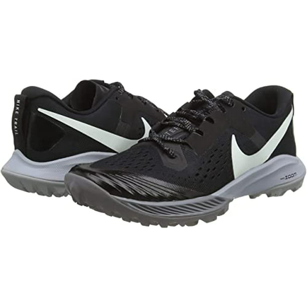 Nike Women's Air Terra Kiger 5 Trail Shoe, Black/Grey, 8 B(M) US -