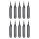 thumbnail image 1 of Uxcell 10 Pcs T1 Punta de destornillador Torx para reparación de automóviles Proyectos de bricolaje en casa 5/32" Estrella magnética de 6 puntos Cabeza de acero S2, 1 of 6