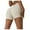 White, variant on HAiming Women's Butt Lifting Shorts Summer Casual High Waisted Stretch Exercise Workout Yoga Short Pants with Pocket