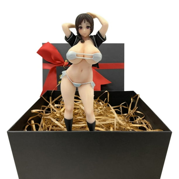 Zone. Toy Waifu Hentai figura Akizono Kanna Girl Ecchi figura de colección Cast Off figura Sexy Anime figura de juguete caja de regalo embalaje Fivean unisex
