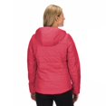 thumbnail image 2 of Sudadera con capucha THE NORTH FACE Flare Fleece para mujer - Slate Rose, 2 of 4