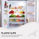 thumbnail image 3 of NUOLUX 20Ud Sujetadores Plásticos Para Estantes De Refrigerador Uso En Congeladores Y Enfriadores, 3 of 8