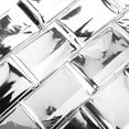 thumbnail image 4 of 2 Hojas de Malla Reflectante, 2.1 x 1.2 m Papel de Aluminio Reflectantes de Mylar Plateadas para Invernadero de Jardín Ecomeon no, 4 of 6